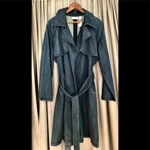 Chico’s denim coat